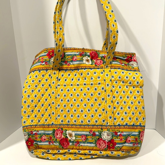 Vera Bradley Quilted Tote Bag - Picture 2 of 5